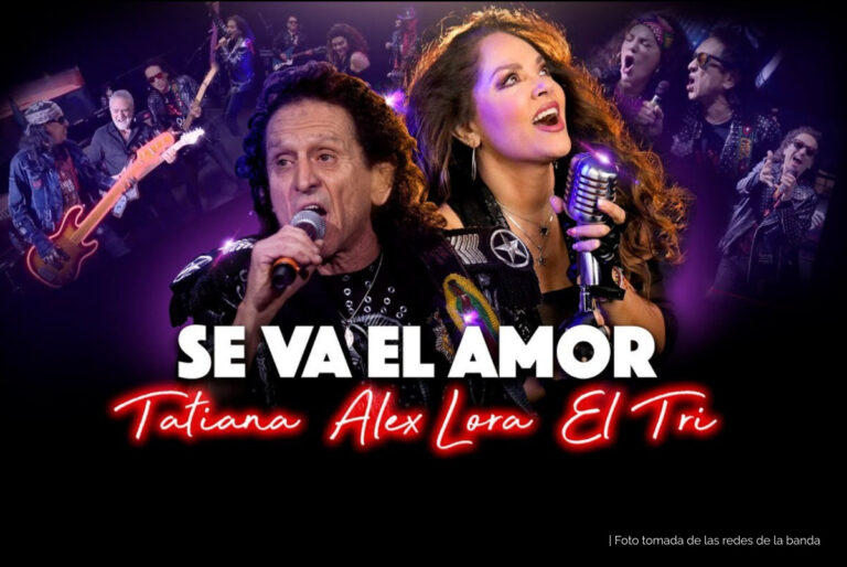 Disfruta “Se Va El Amor” Alex Lora ,Tatiana