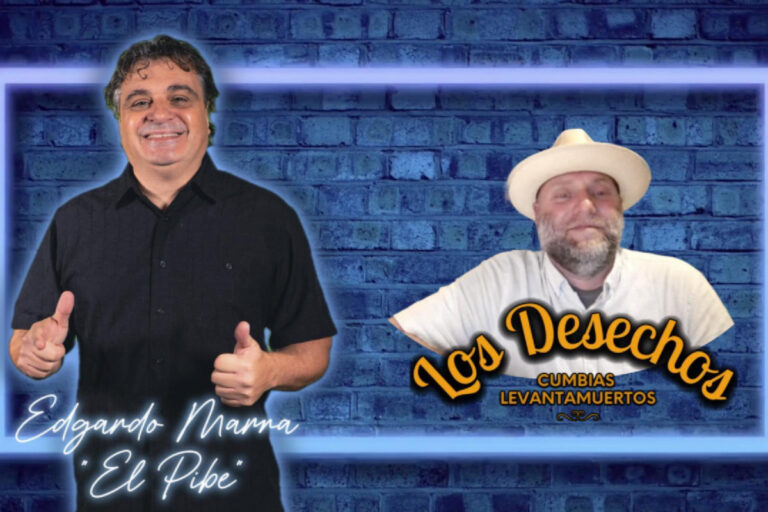 HABLANDO DE MÚSICA CON JOHN DELL DEL  “GRUPO LOS DESECHOS”