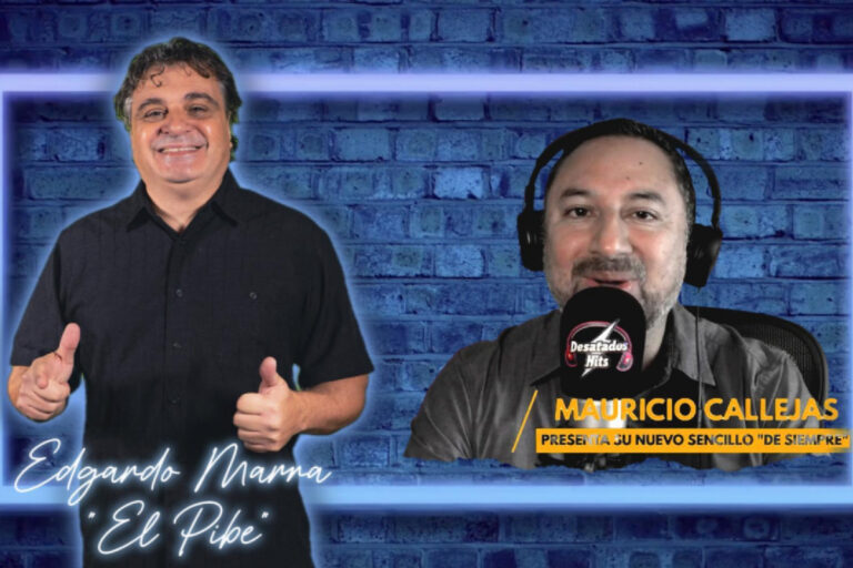 HABLANDO DE MÚSICA CON EL CANTAUTOR MAURICIO CALLEJAS