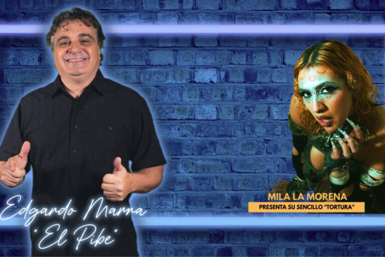 Hablando de música con mila la morena