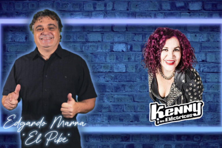 HABLANDO DE MÚSICA CON kenny avilés y los eléctrico