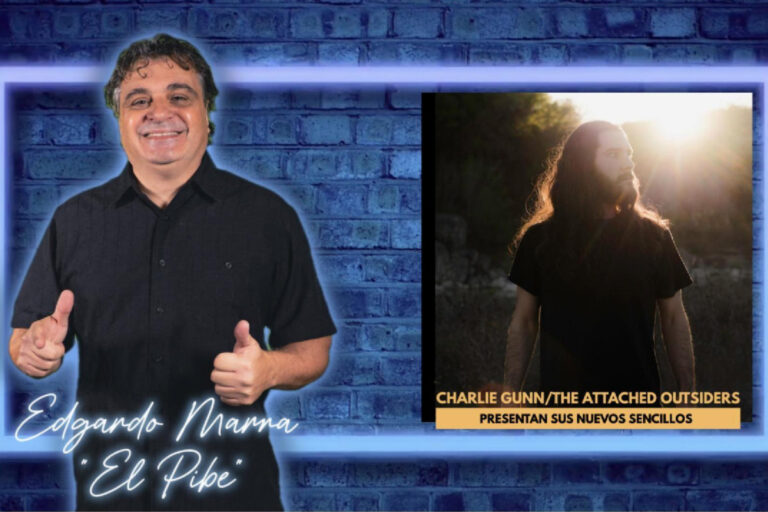 HABLANDO DE MÚSICA CON CHARLIE GUNN THE ATTACHED OUTSIDERS